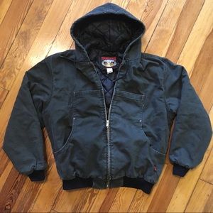 Solid Padded Work Coat by Tough Duck